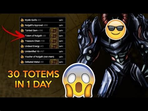 =AQW= How To Get Totems Of Nulgath Fast (30 IN 1 DAY :O).